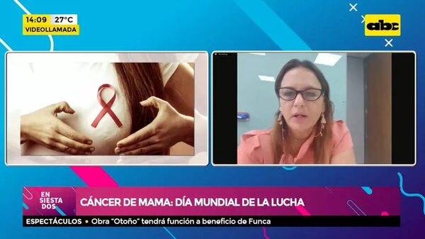 Día mundial de la lucha contra el cáncer de mama - Ensiestados - ABC Color