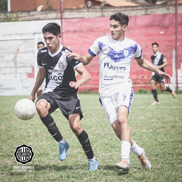 Sub 18: Olimpia se suma a Libertad en la cima - Fútbol - ABC Color