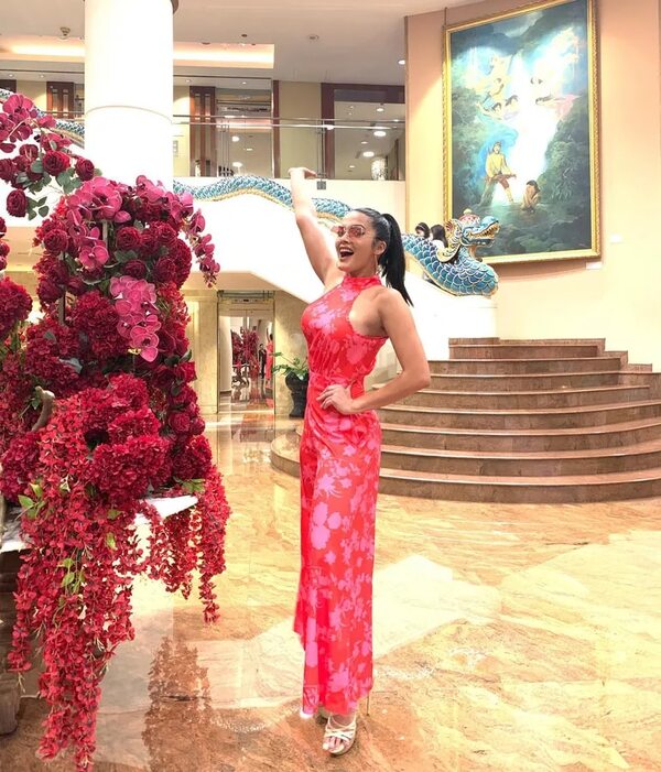Clara Sosa, Miss Grand International 2018, ya está en Yakarta y se refirió a Agatha León - Gente - ABC Color