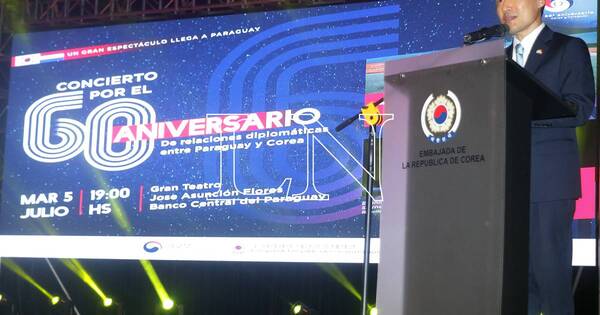 La Nación / Paraguay y Corea celebrarán 60 años de relaciones diplomáticas