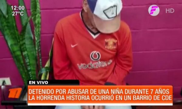 Detenido por supuestamente abusar de una niña | Telefuturo