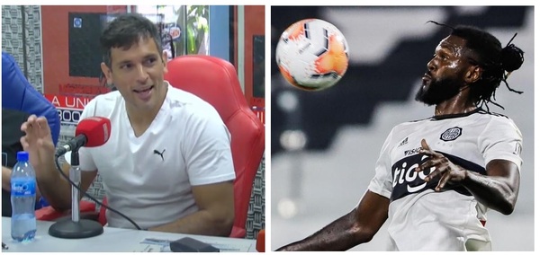 Roque y su recuerdo de la llegada de Adebayor a Olimpia