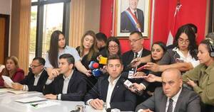 La Nación / Bancada de HC rechaza propuesta de crédito al IPS para pagar a proveedores