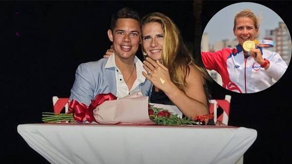 Crónica / Medallista de oro paraguaya "remará" hacia el altar