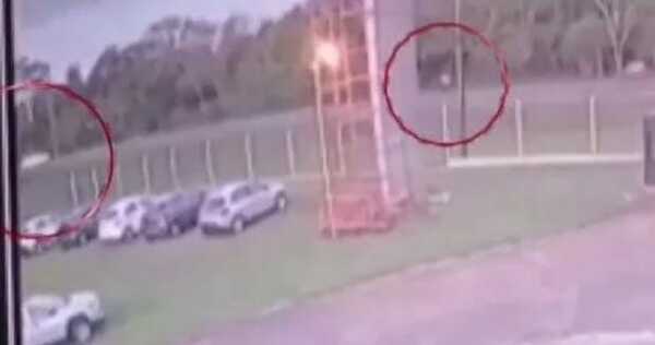 Profe tatacha atropelló a una familia en su vehículo