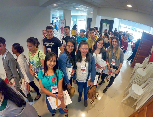 Segundo foro regional de la SNJ congregó a gran cantidad de jóvenes de tres departamentos - .::Agencia IP::.
