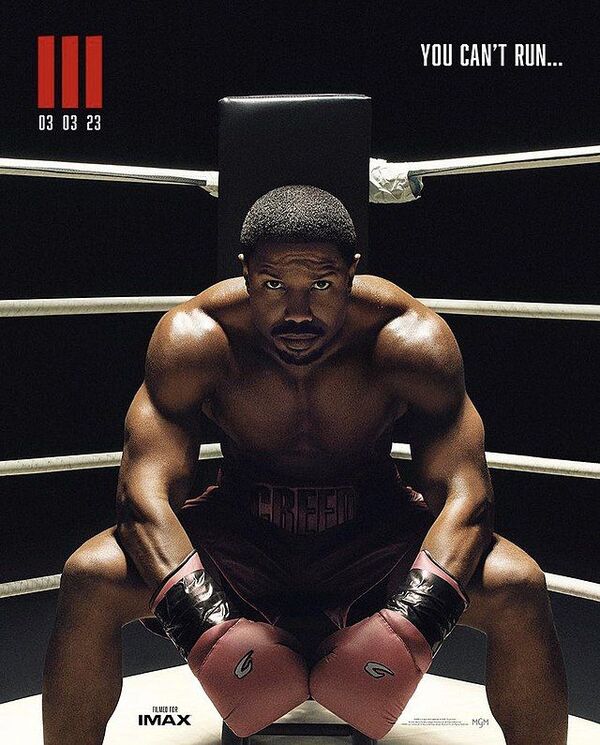 Mirá el primer tráiler de "Creed III"