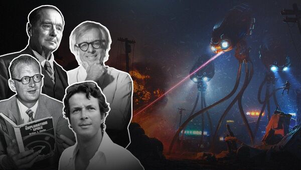 Imaginación y talento: Grandes autores de la ciencia ficción
