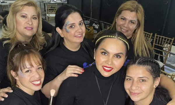 Mujeres recluidas maquillaron en el Asunción Fashion Week - OviedoPress