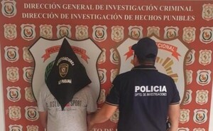 Detienen a sujeto con orden de captura y antecedentes por robo