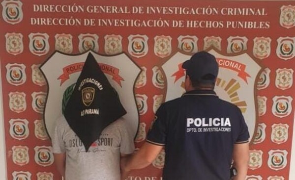 Detienen a sujeto con orden de captura y antecedentes por robo