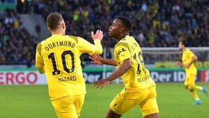 El Dortmund inscribe su nombre en octavos