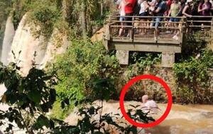 Muerte en cataratas sería por suicidio y no a causa de selfie – Prensa 5
