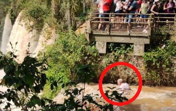 Muerte en cataratas sería por suicidio y no a causa de selfie – Prensa 5