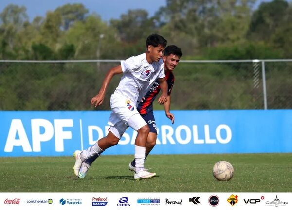Sub 19: Nacional frena al líder - Fútbol - ABC Color