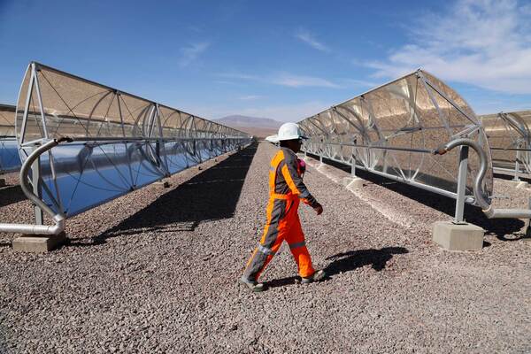 Antofagasta Minerals aumentó su producción un 40% durante el tercer trimestre - Revista PLUS