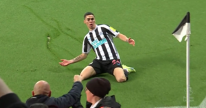 Miguel Almirón vuelve a lucirse en el Newcastle con un tremendo gol