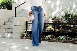 Wide leg: ¿cómo combinarlos para verte más estilizada?