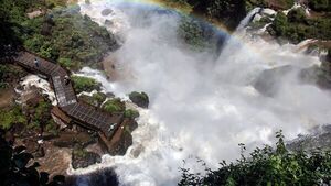 Hallan cadáver de hombre en las Cataratas del Iguazú