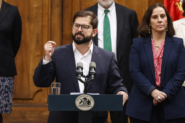 Boric: Chile quiere firmar "este año" la modernización del acuerdo con la UE - MarketData