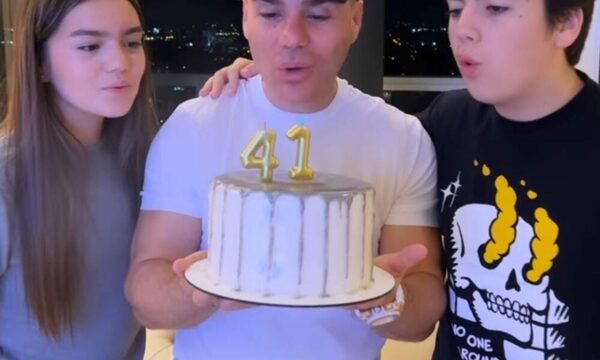¡Ex de Nadia Ferreira celebró sus 41 pirulos!
