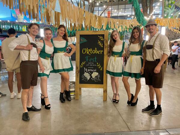 Llega el Oktoberfest del Shopping Mariscal - Revista PLUS