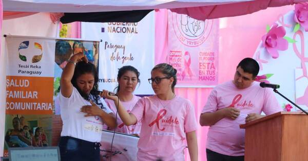 La Nación / Cáncer de mamas: “Tocarse puede hacer la diferencia entre vivir o estar bajo tierra”