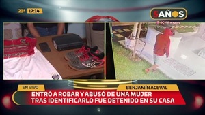 Entró a robar y abusó de una mujer - C9N