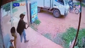 Nuevo golpe de motochorros en Concepción | Noticias Paraguay