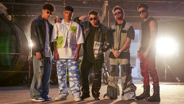 “Desbloqueo”: Migrantes retrata una noche de fiesta junto a FMK Y MYA