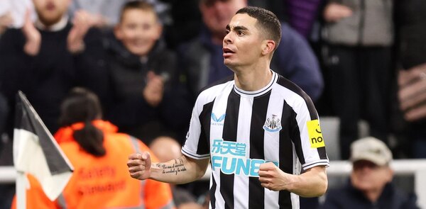Miguel Almirón le da la victoria al Newcastle con una mágica definición