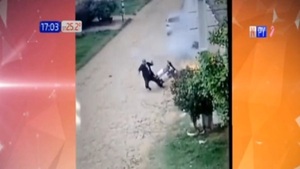 Máquina de gas helio explotó y dejó una persona herida | Noticias Paraguay
