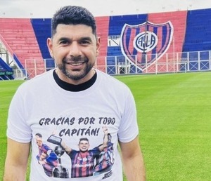 Ortigoza disputará este sábado su último partido como profesional - trece