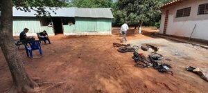 Loreto: hallan enterradas partes de una motocicleta robada - Policiales - ABC Color