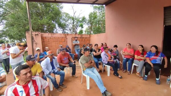 Vecinos dudan de la seguridad de las obras de Fonavis en Curuguaty - Nacionales - ABC Color
