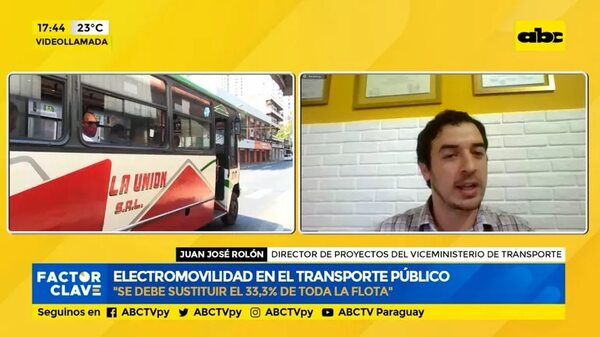 Electromovilidad en el transporte público - Factor Clave - ABC Color