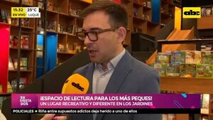 ¡Espacio de lectura para los más peques! - Ensiestados - ABC Color
