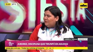 Una disciplina que triunfó en ASU2022: El Ajedrez - Ensiestados - ABC Color