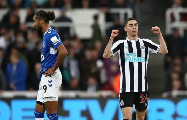 Almirón alarga el crecimiento del Newcastle - Fútbol Internacional - ABC Color