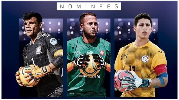 Yoao Rolón es nominado entre los mejores del mundo