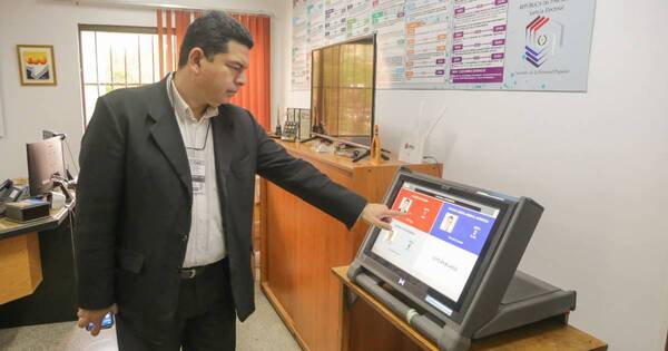 La Nación / Elecciones en PJC: realizaron auditoría de las pantallas de voto