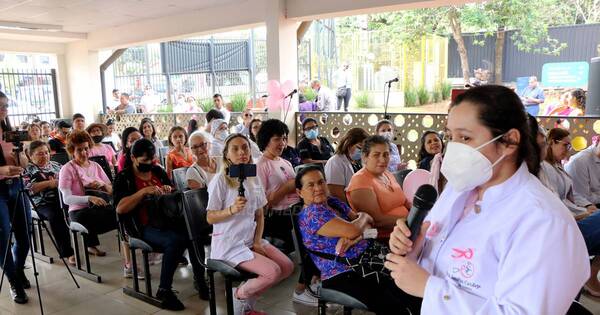 La Nación / “Octubre Rosa no es para festejar, es para concienciar y llamar la atención de autoridades”, afirman