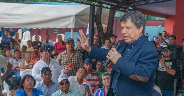 La Nación / “No voy a descabalgar de mi candidatura”, asegura Euclides Acevedo