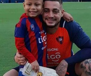 Falleció el pequeño Jam Lucas, quien cumplió el sueño de conocer al equipo profesional de Cerro Porteño