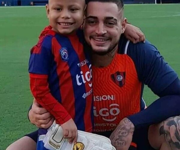 Falleció el pequeño Jam Lucas, quien cumplió el sueño de conocer al equipo profesional de Cerro Porteño