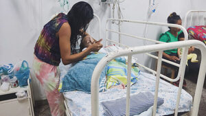 Madre solicita ayuda para su hijo con hidrocefalia