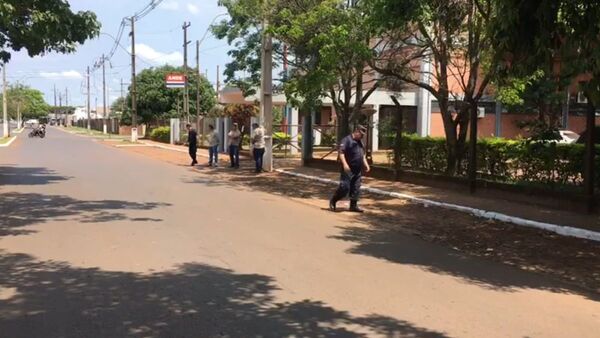 A balazos atentan contra funcionarios de la Ande
