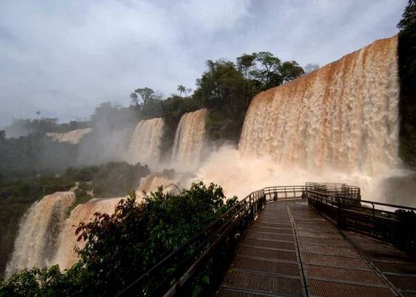 Crónica / Cuerpo hallado en el rio Yguazú es del hombre que cayó a las Cataratas