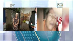 Viven con el enemigo en la familia: Agredida por su sobrino - SNT