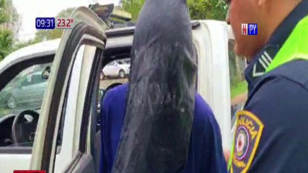 Cae en Caaguazú joven que habría asesinado a su madre | Noticias Paraguay